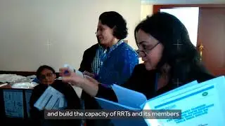 Building the capacity of National Rapid Response Teams