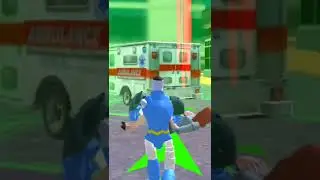super robot hero city rescue mission #45 #shorts #viral gameplay