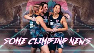 The Japanese Climbing Team is STACKED, Why We Need to Talk About Bouldering Grades and More