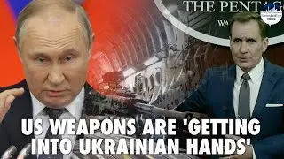 Pentagon: US weapons flow into Ukraine at an 'incredible pace' for a prolonged Donbas fight