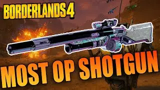 Borderlands 4 – Most Overpowered Shotgun 💥 | Beste Legendäre im Spiel
