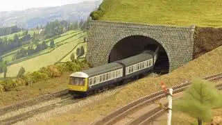 Chigley Jnct - June Update - OO Model Railway, BR Blue
