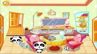 Baby Panda Safety At Home - Baby Learn How To Safety At Home - Babybus Education Gameplay Video