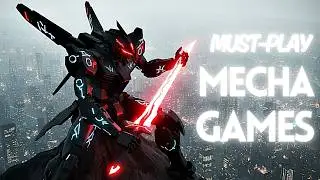 TOP Of The New BEST MECHA GAMES 2025
