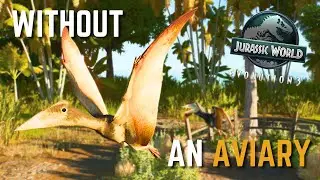 Как разводить летающих птиц без вольера &mdash; Jurassic World Evolution 3