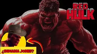 General Ross se Convierte en Red Hulk | La Transformaci&oacute;n m&aacute;s PODEROSA de Marvel