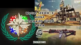 Call Of Duty Mobile - Trabajo Duro - Rust - Metal_ZERO-1