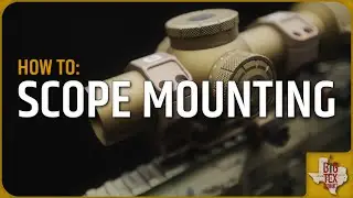 Proper Scope Setup w/ Eric From Cornerstone Performance