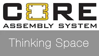 Core... THE Aluminium Assembly System by Thinking Space Systems
