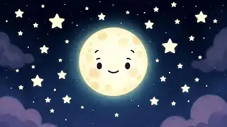 Sleep Story for Kids 🌙 A Peaceful Night with the Moon
