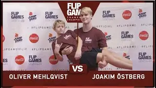 8-DELSFINAL - Oliver vs Joakim || FLIPGAMES 2021