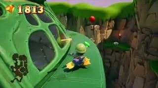 (Spyro Reignited Trilogy) Spyro: Year of the Dragon 117% (10) - Sgt. Byrd's Base