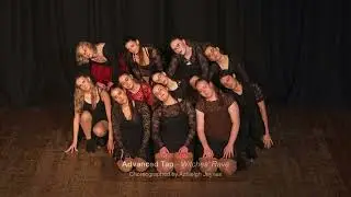 BU Dance Winter Show 2025 | Advanced Tap | Witches’ Rave