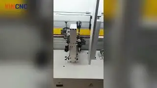 Aluminum honeycomb panel edge banding machine
