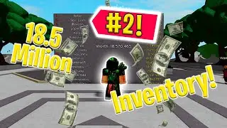 My 18 Million Inventory Showcase! (Counter Blox)