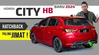 Honda CITY Hatchback (Facelift 2024): Paling Jimat Minyak & Power dalam B-Segmen Jepun
