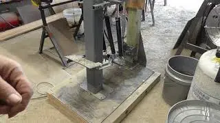 Wyoming Blacksmith Treadle hammer Kit