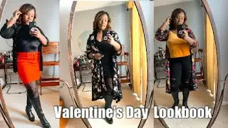 PLUS SIZE VALENTINES DAY LOOKBOOK