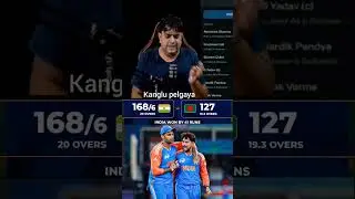 Bangladesh vs India ! India Won by 41 Runs 😱💔  #banvsind #indvsban #bangladeshcricket #gautamgambhir