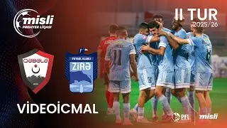 Misli Premyer Liqası 2025/2026 II tur &ldquo;Qəbələ&rdquo; 1&ndash;2 &ldquo;Zirə&rdquo;