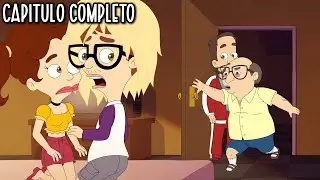 Andrew es Descubierto Bes&aacute;ndose con su Prima BIG MOUTH CAPITULOS COMPLETOS Latino😱