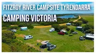 Fitzroy River Campsite Tyrendarra - Camping Victoria Australia