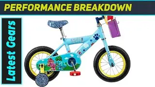 Детский велосипед Nickelodeon Blue's Clues & You: Идеальная первая поездка!