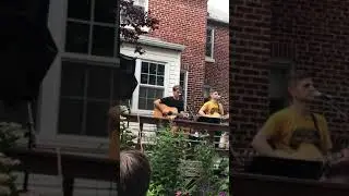 Nick Penniman singing &ldquo;If Not for the Rain&rdquo;