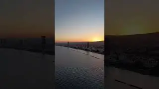 #sunset #cyprus #city
