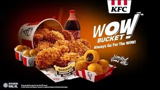 Go All WOW with KFC!