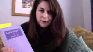 Charlotte's Kitchen Diary Vlog - Favourite Cookery Books of 2011 - English Food by Jane Grigson