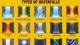 Ice Waterfall &ndash; &ldquo;Unbelievable Ice Waterfall in Ultra Realistic 8K Documentary&rdquo;