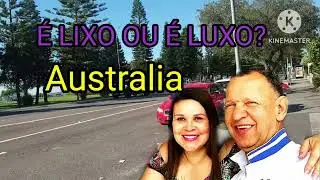 #LIXO NA AUSTRÁLIA, É Lixo ou É Luxo? Mais 1 capítulo para voce!