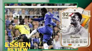 &iexcl;ES UNA CARTA TOTALMENTE DIFERENTE 🤩! Michael Essien 92 GOLAZO SHOW EVO Review EA FC 24