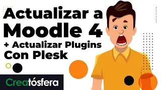 Actualizar a Moodle 4 y plugins en Servidor Ubuntu con Plesk
