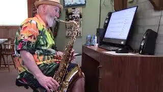 My Funny Valentine, Chet baker, (cover), Selmer Mark 7 tenor sax, John Xavier