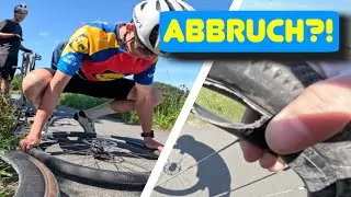 ABBRUCH der Tour nach Radbruch?! 5. Etappe nach Kopenhagen | 50 KM | Gangster Tour #2.2