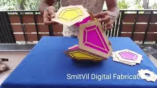 Pentagon Lamp Slide Version