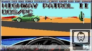 Highway Patrol 2 - DOS/PC; Quick Play | Nostalgia Nerd