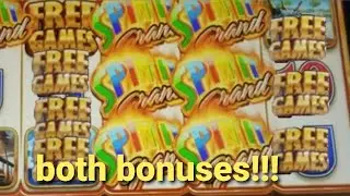 SPIN IT GRAND- BONUS TIME!