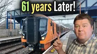 Я проехал на первом национализированном поезде за 61 год.