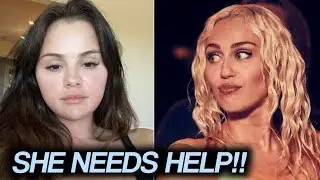 Selena Gomez Reacts To Miley Cyrus Being TRAPPED In A Cult