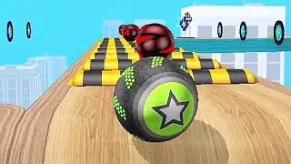 Going Balls Super SpeedRun Gameplay New Update Level 3807