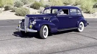 1941 Packard Super Eight 160 Touring Sedan!