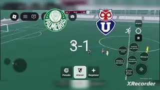 Copa libertadores la u revonto al palmeira