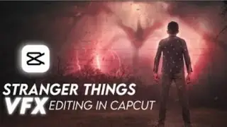 Stranger Things VFX video editing incapcut in hindi | capcut tutorial | Mobileediting I #thor