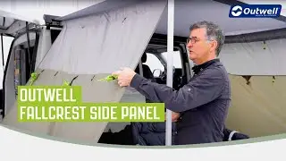 Fallcrest Side Panel Set | Active Collection | Deutsch | Outwell 2023