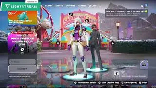 Playing the Console ZB Victory Cup