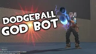 TF2 - 32 Players VS One Dodgeball Bot?
