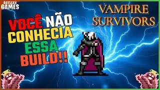HOW TO MAKE THE MOST BROKEN BUILD EVER SEEN IN VAMPIRE SURVIVORS!